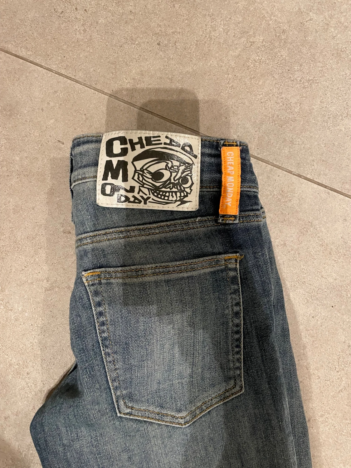 Bootcut jeans från Cheap Monday - 2