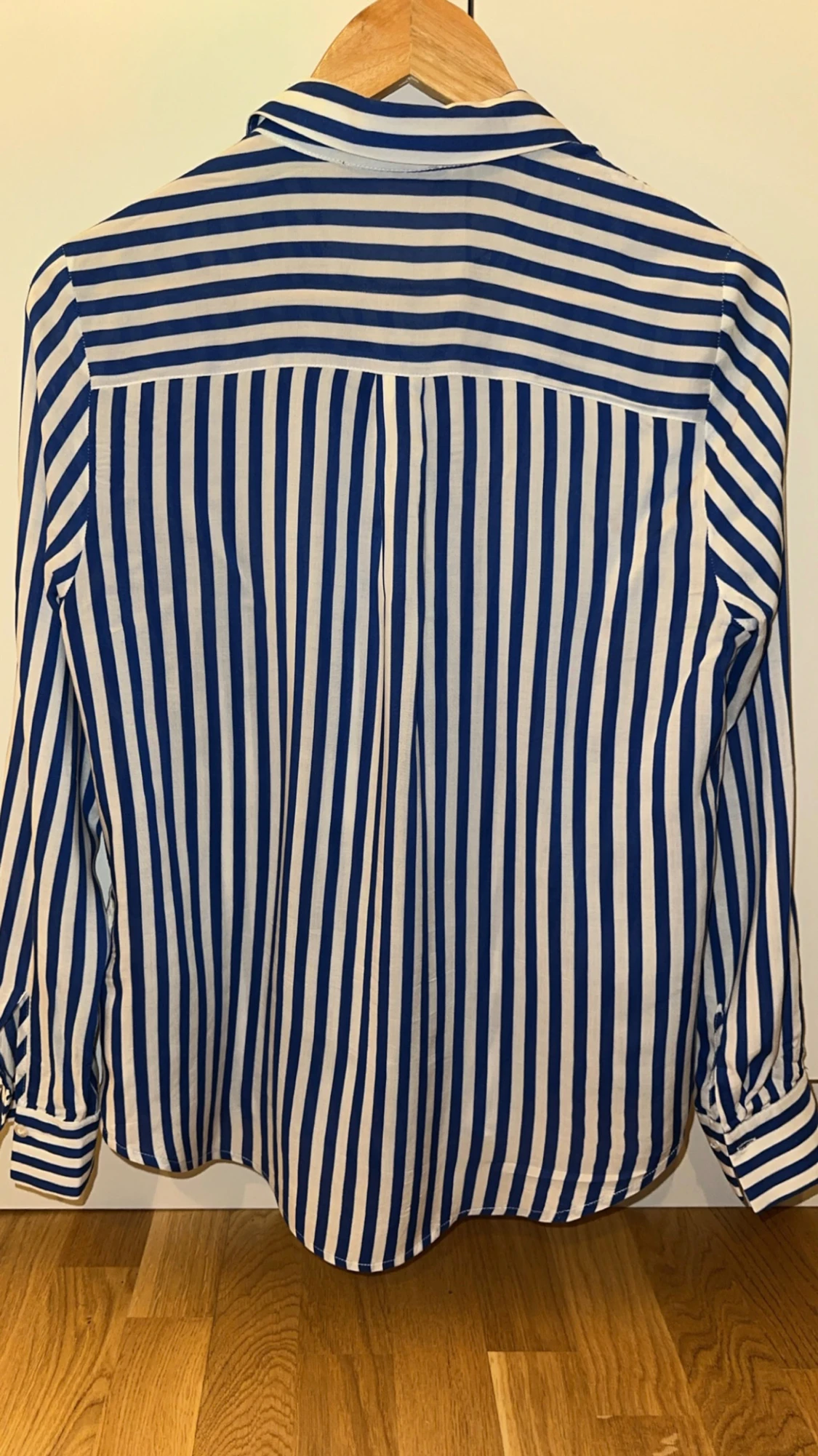 Blåvit randig skjorta Gina Tricot - 1