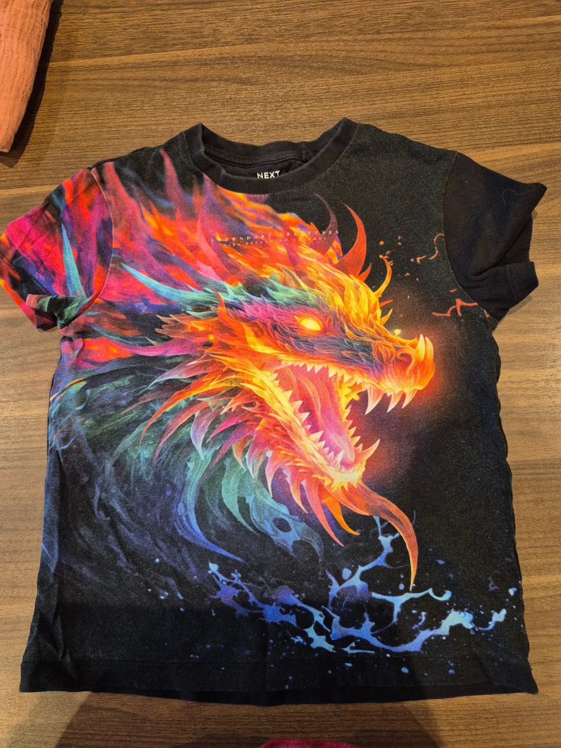 Klädpaket storlek 116 - 3