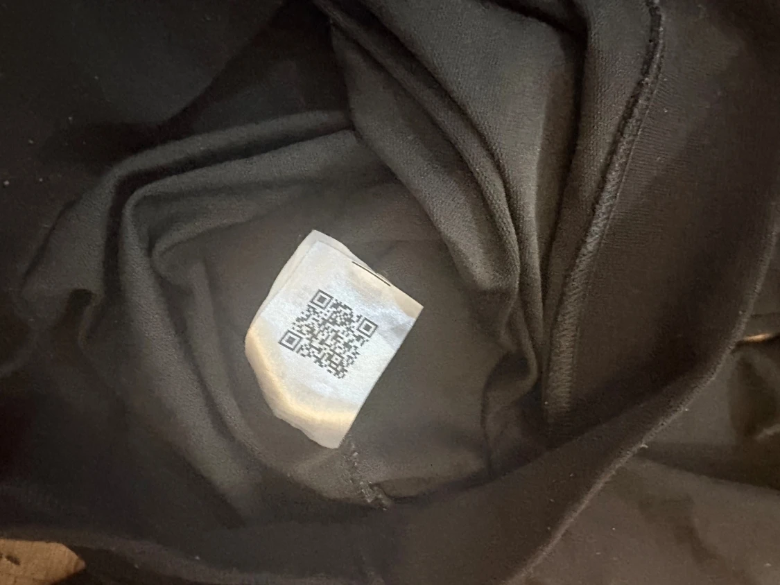 Svart Kenzo sweatshirt med tiger - 1