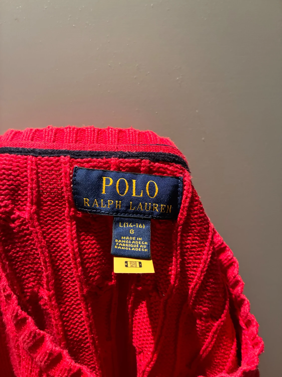 Stickad Ralph lauren tröja - 1