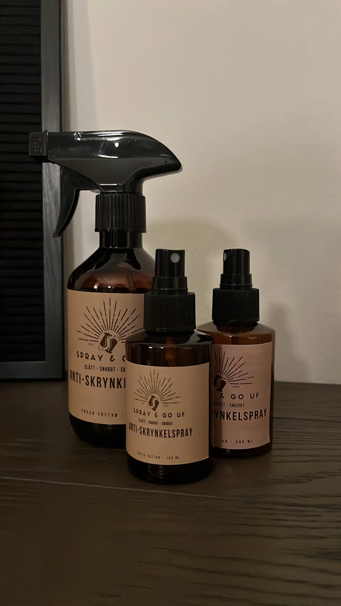 Spray & Go UF Anti-Skrynkel Spray