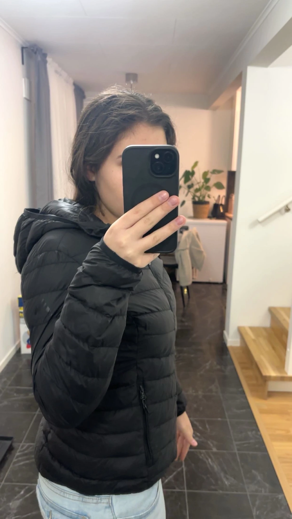 Svart pufferjacka från McKinley - 1