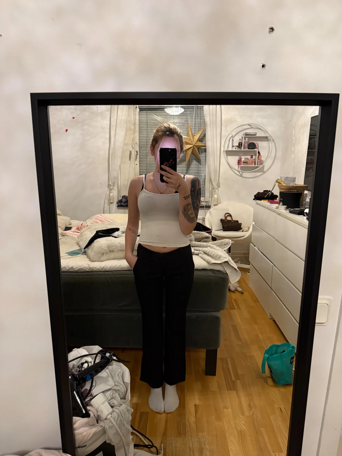 Kostymbyxor svarta  - 1