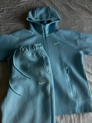 Nike - Blå Nike tröja