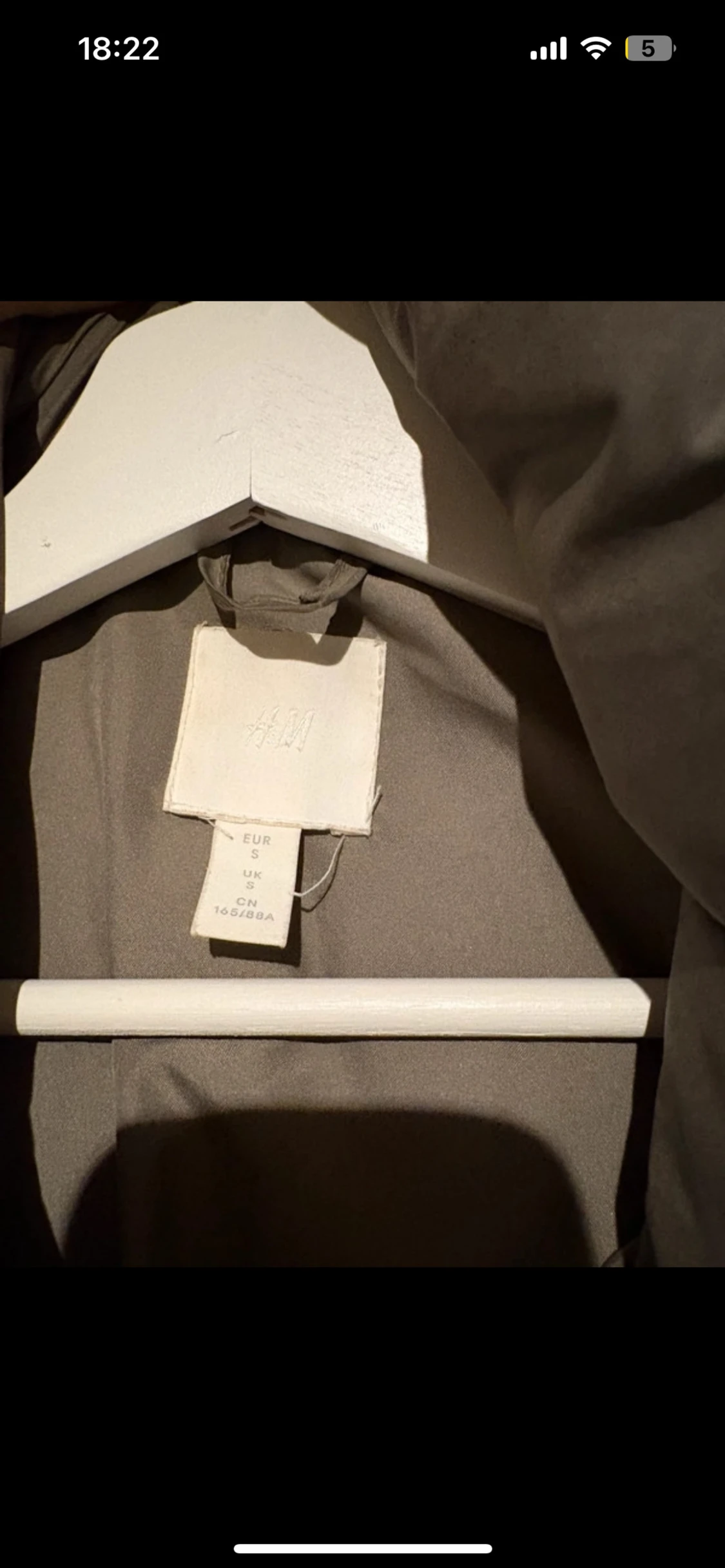  pufferjacka från H&M, S - 2