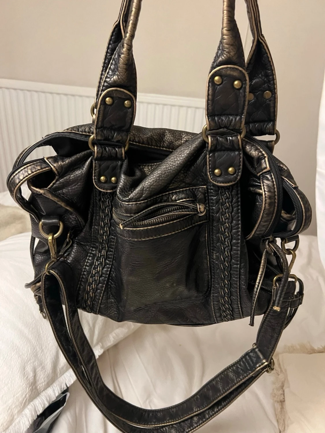 Svart handväska  - 2