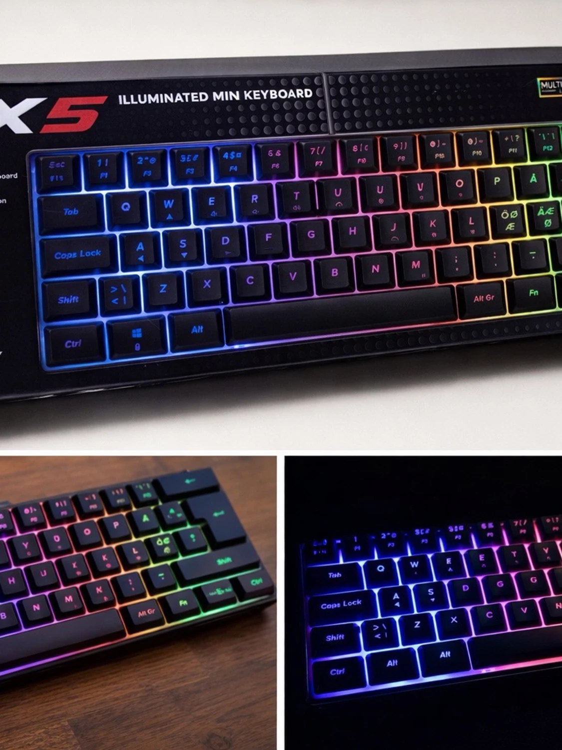 Next Illuminated Mini Keyboard - 2