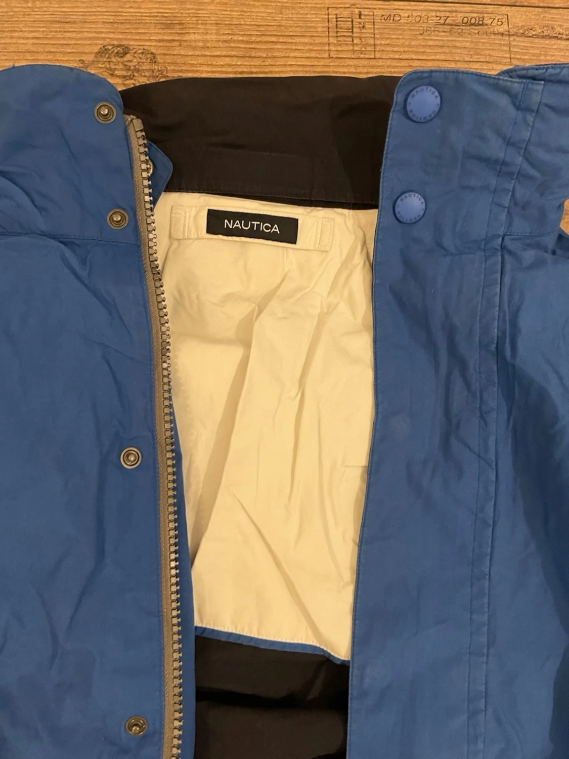 Vintage Nautica Jacka - 2