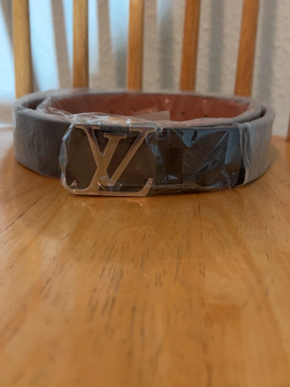 L-v Bälte Svart Rutigt