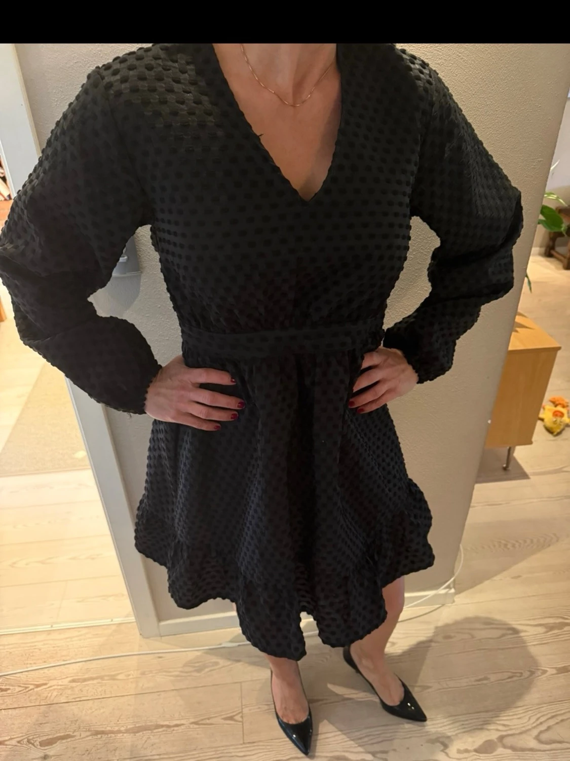 Svart kortklänning från MSCH Copenhagen