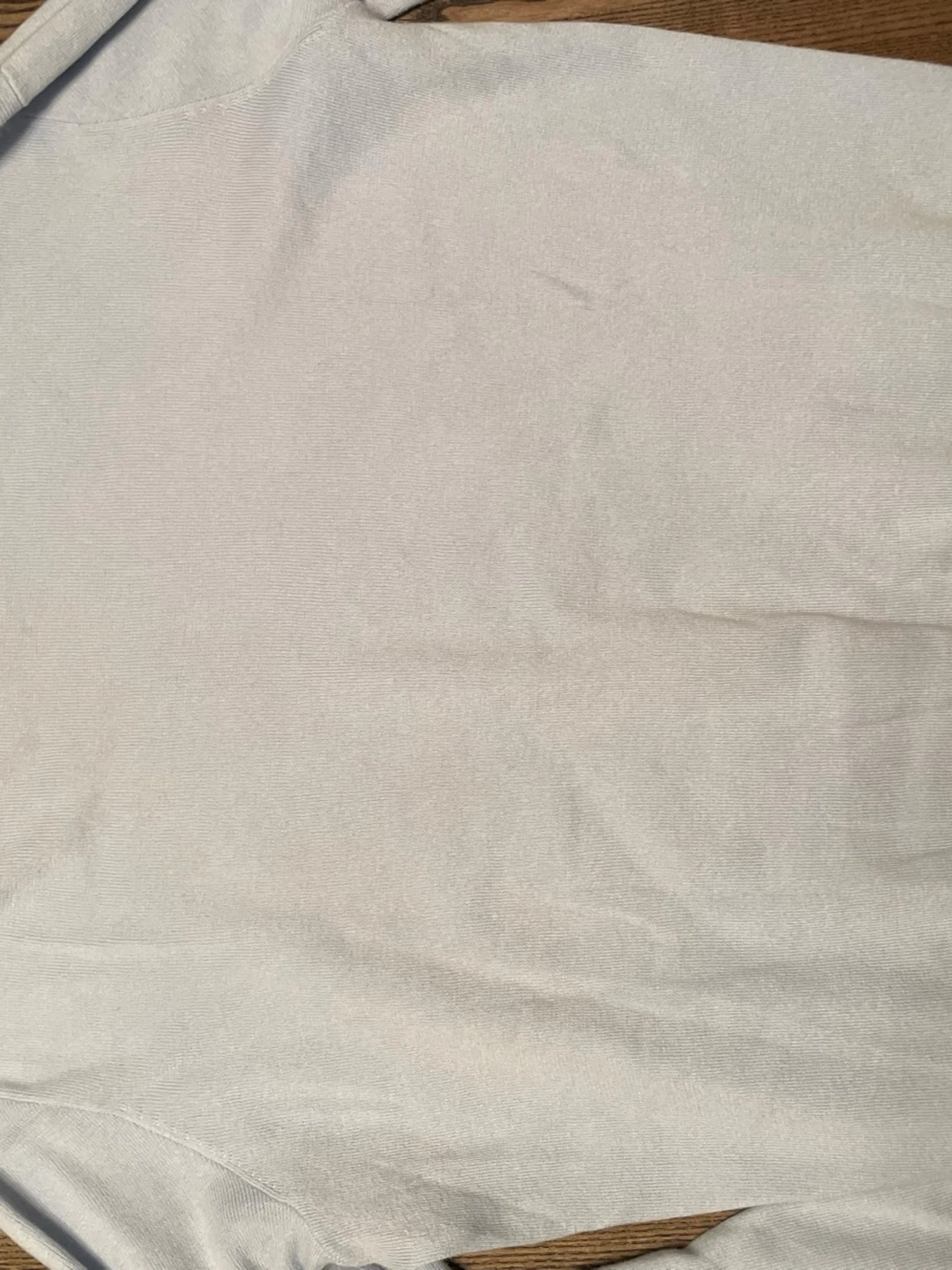 Ljusblå stickad tröja från Ralph Lauren - 3