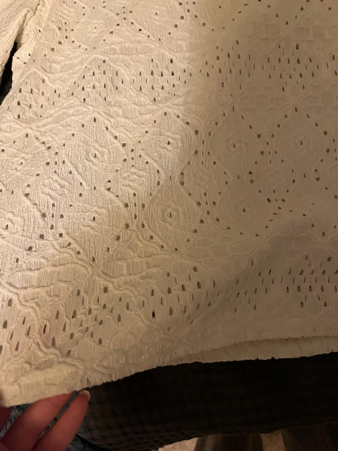 Vit spetsblus från Object - 1