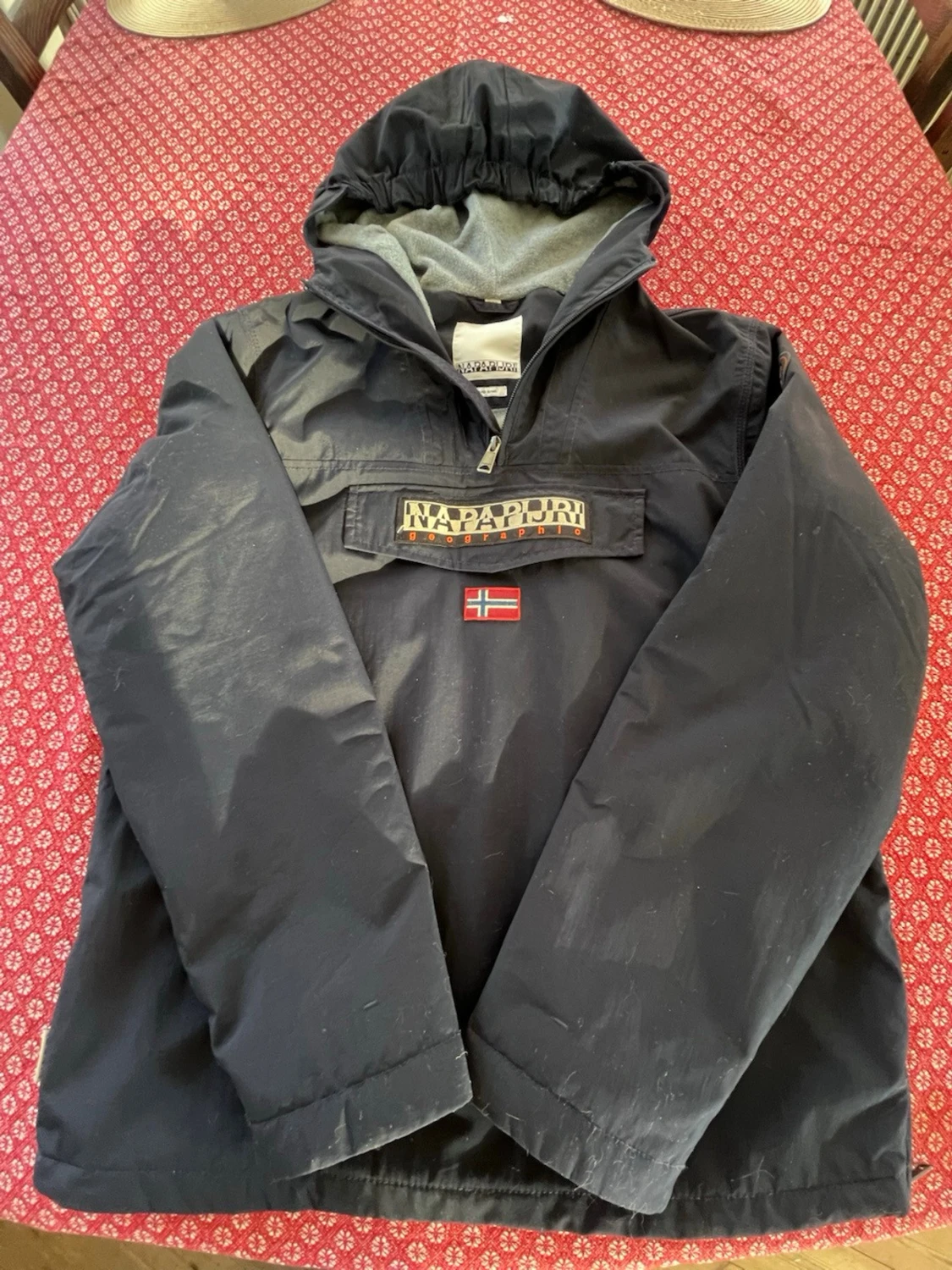 Svart vindjacka från Napapijri