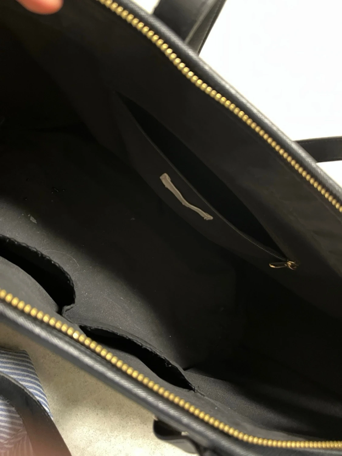 Svart axelväska  - 3