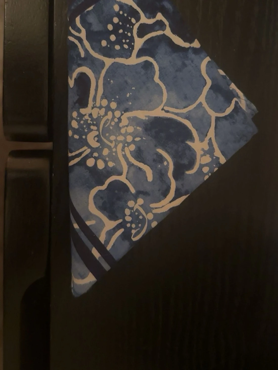 Blommig blå garment från Jacob Cohën - 1