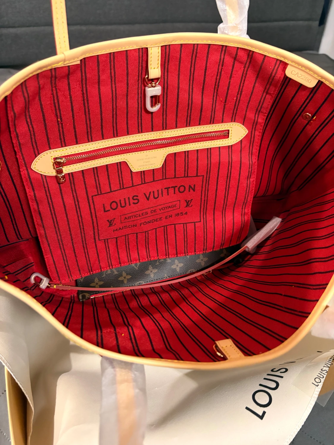 Lyxig väska set - 1