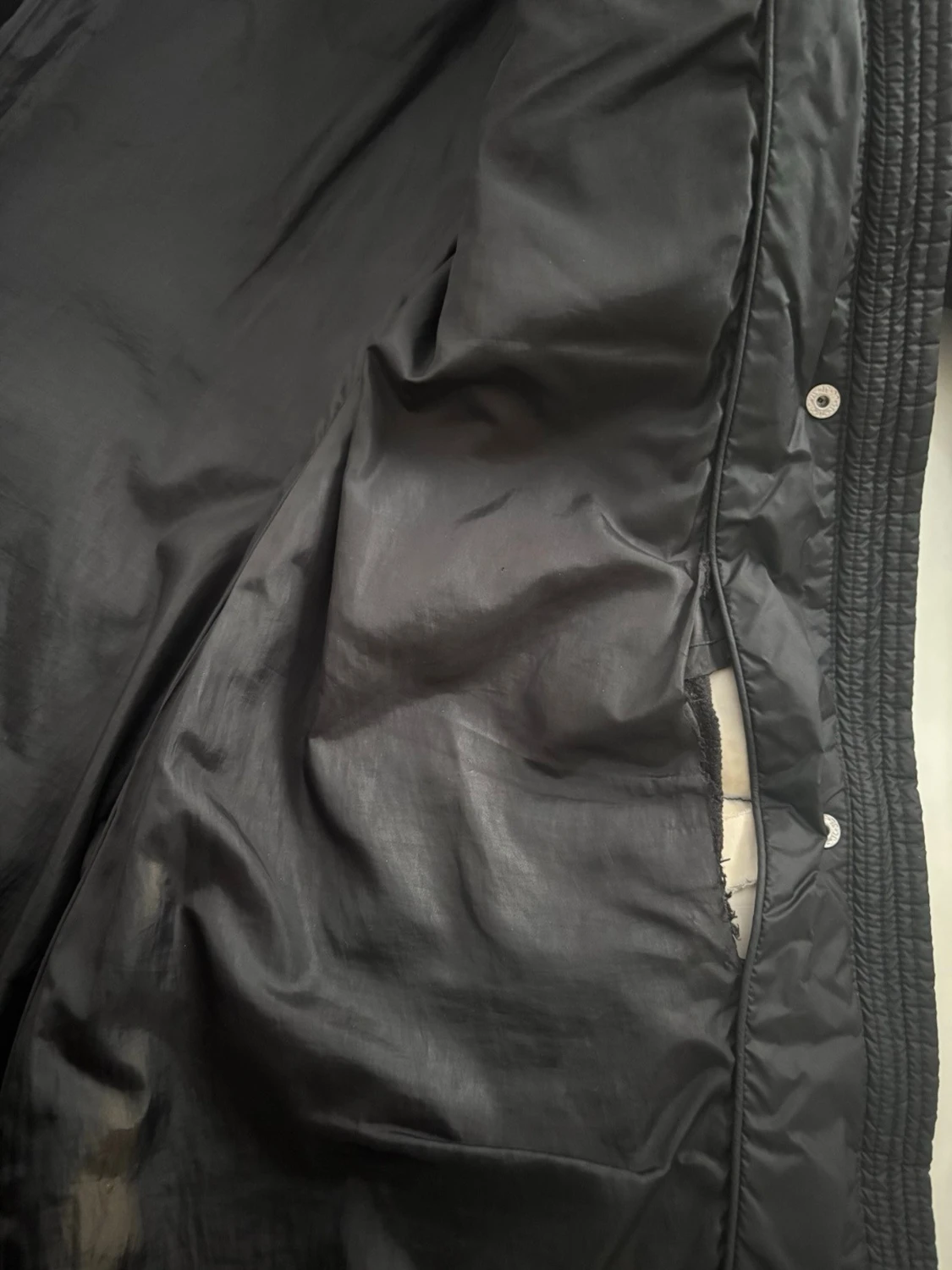 Rock and blue jacka med päls  - 1