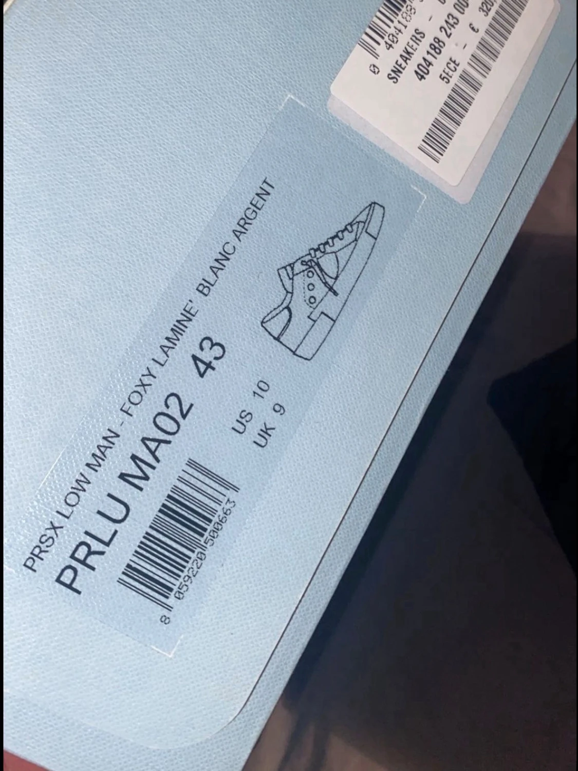 Philippe Model sneakers vit - 1