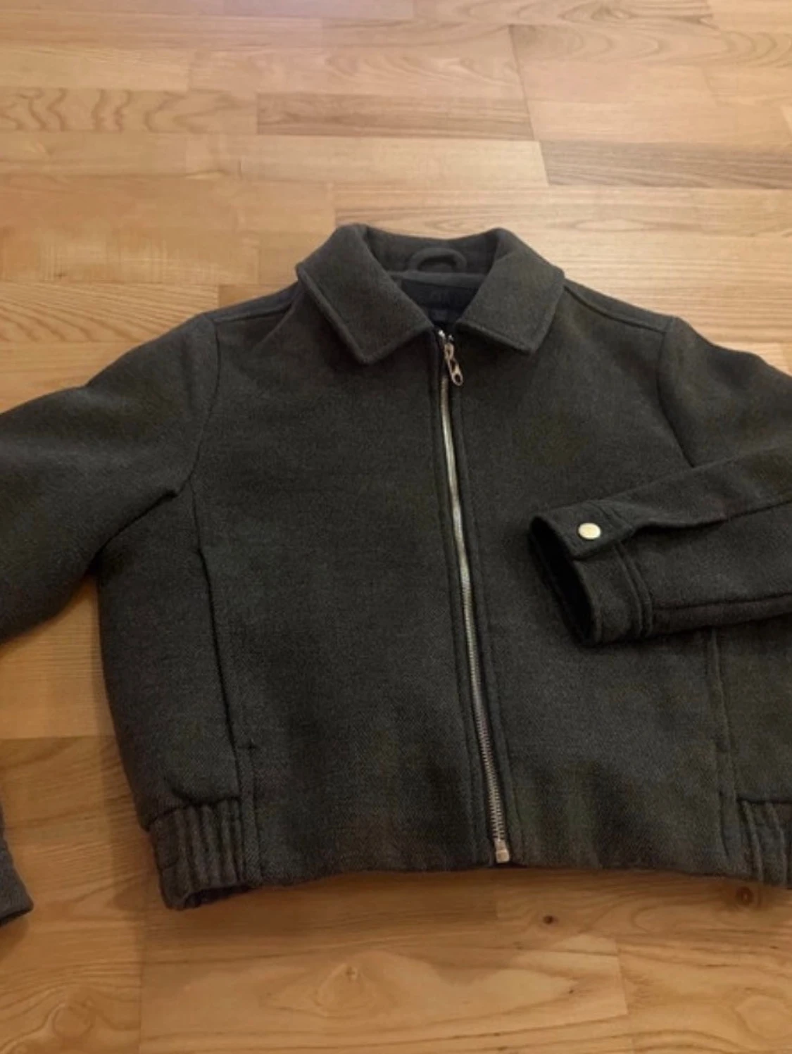 Mörkgrön Bomberjackor