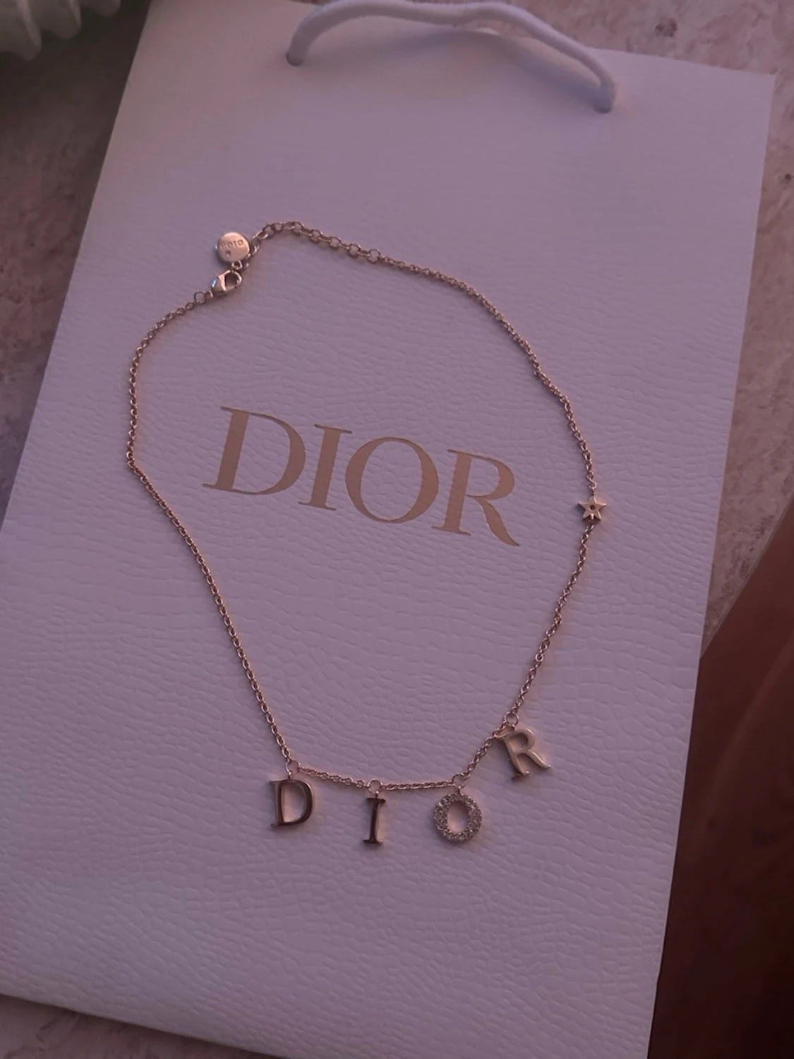 Dior halsband  - 2