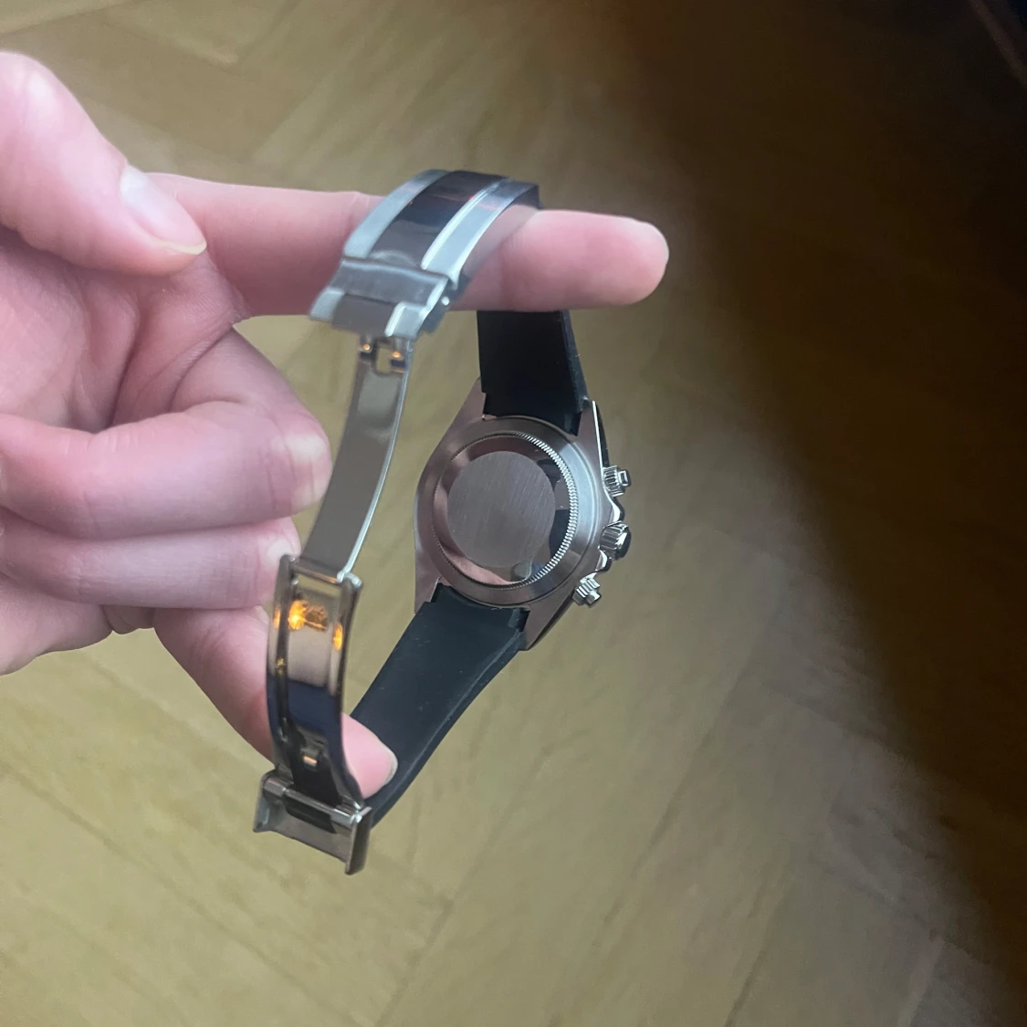 Seiko Mod Daytona-inspirerad – Unique Dial - 1