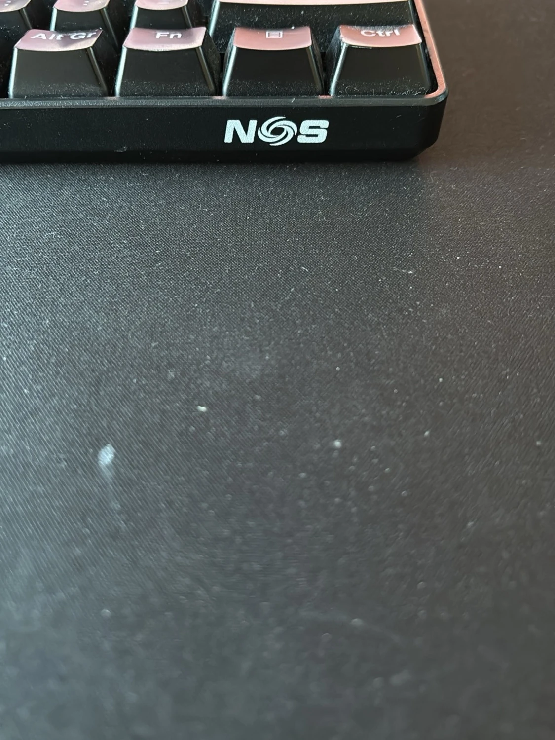 NOS C250 Mekaniskt Tangentbord - 1