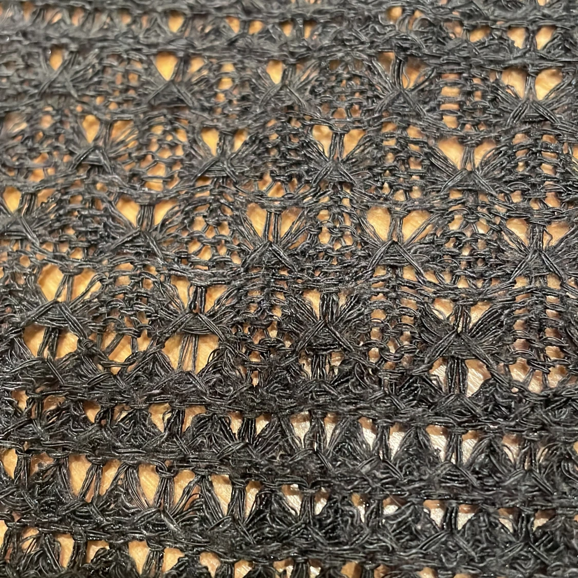 Svart stickad bolero från DAZY XS - 1