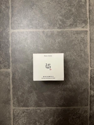 Beauty of Joseon mask - Red bean mask (140ML). Oöppnad förpackning. 