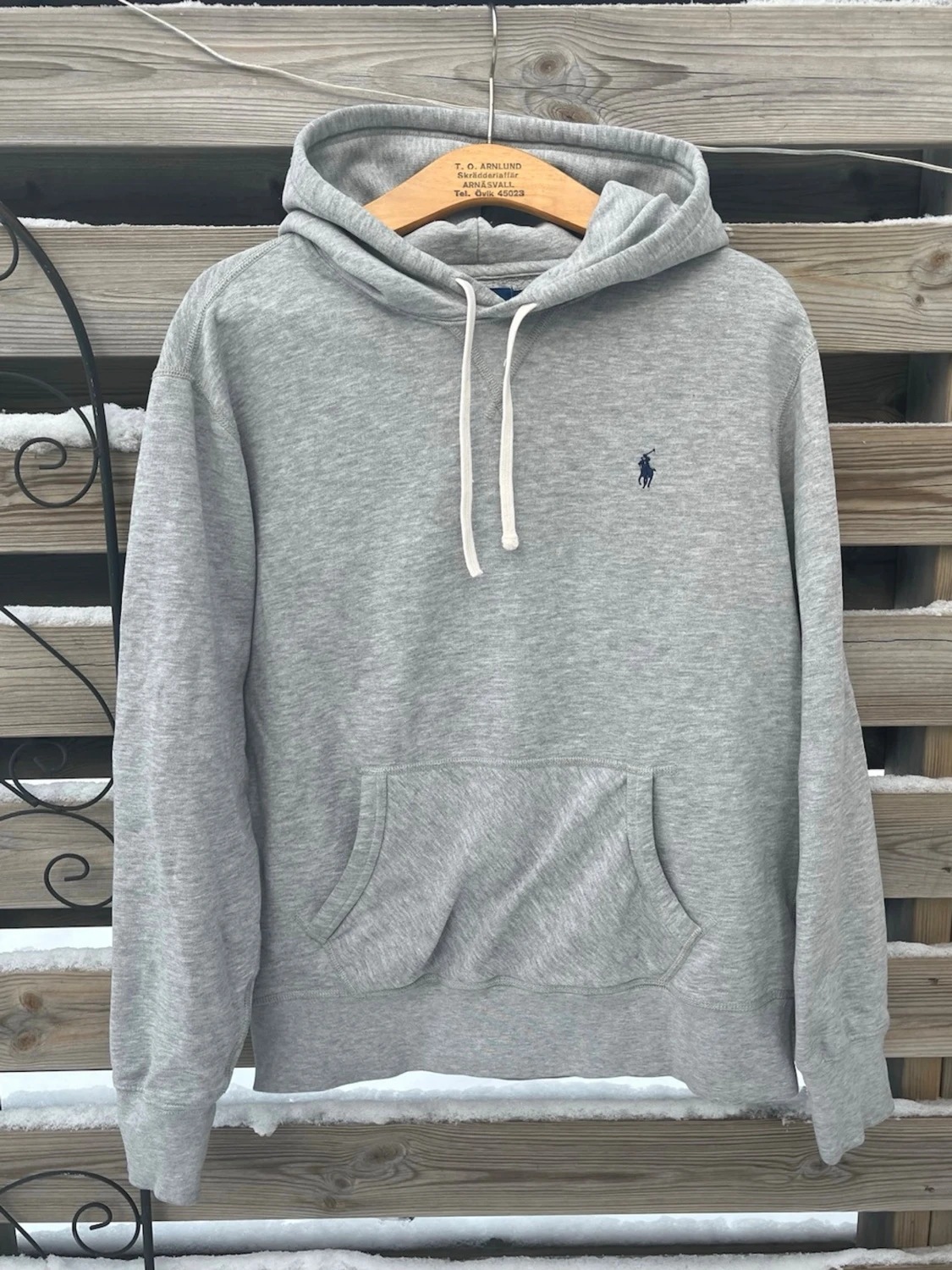 Ralph Lauren Grå Hoodie 