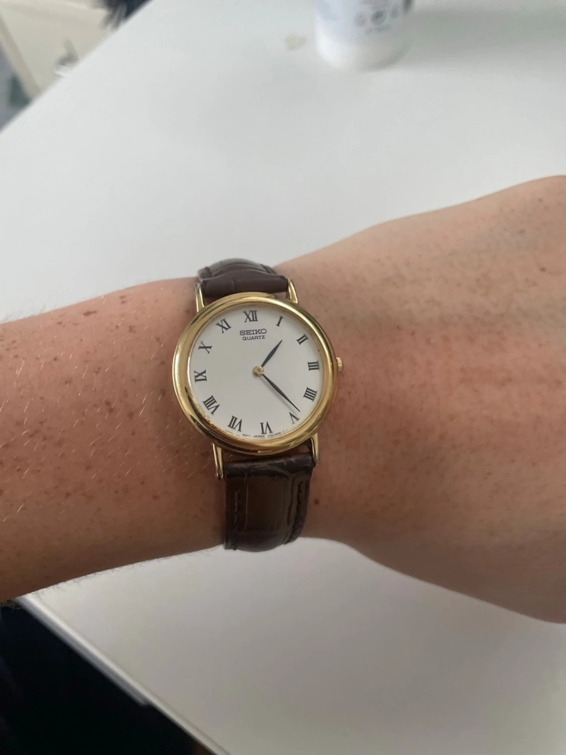 Vintage seiko herrklocka  - 1