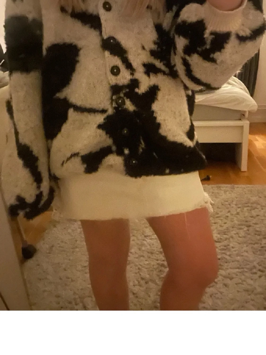 Zebramönstrad kofta från GD - 3