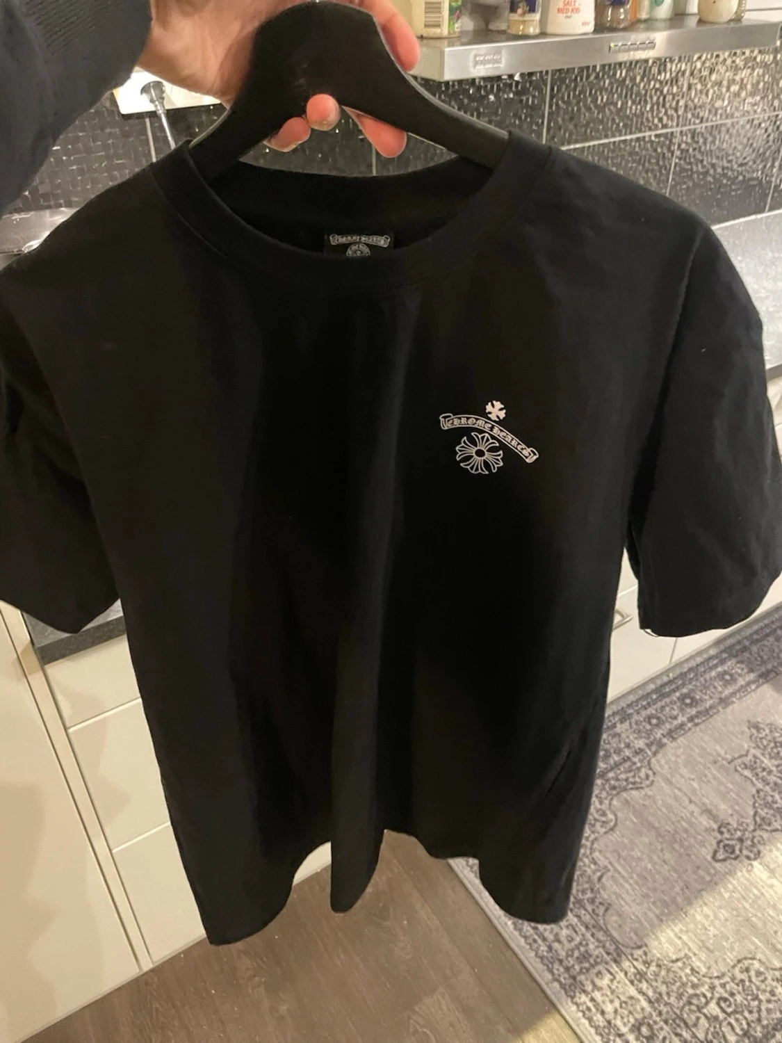 Svart Chrome Hearts t-shirt - 1