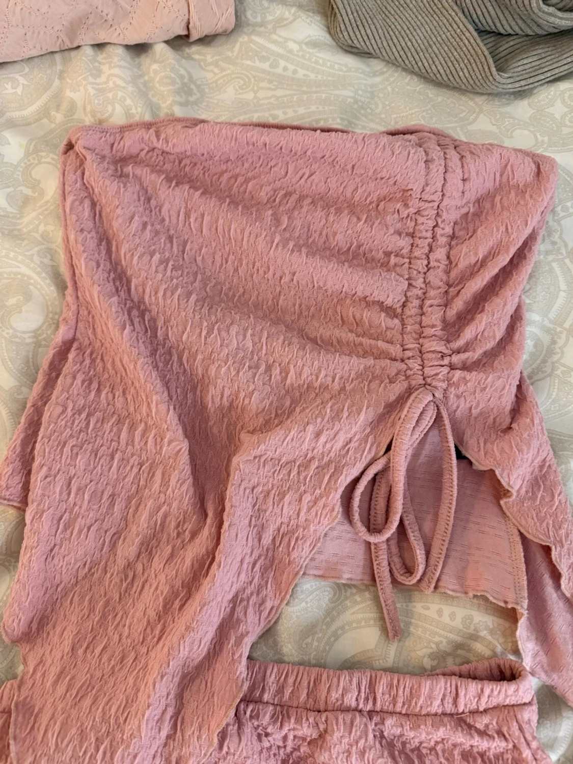 Topp med kjol sett - 1