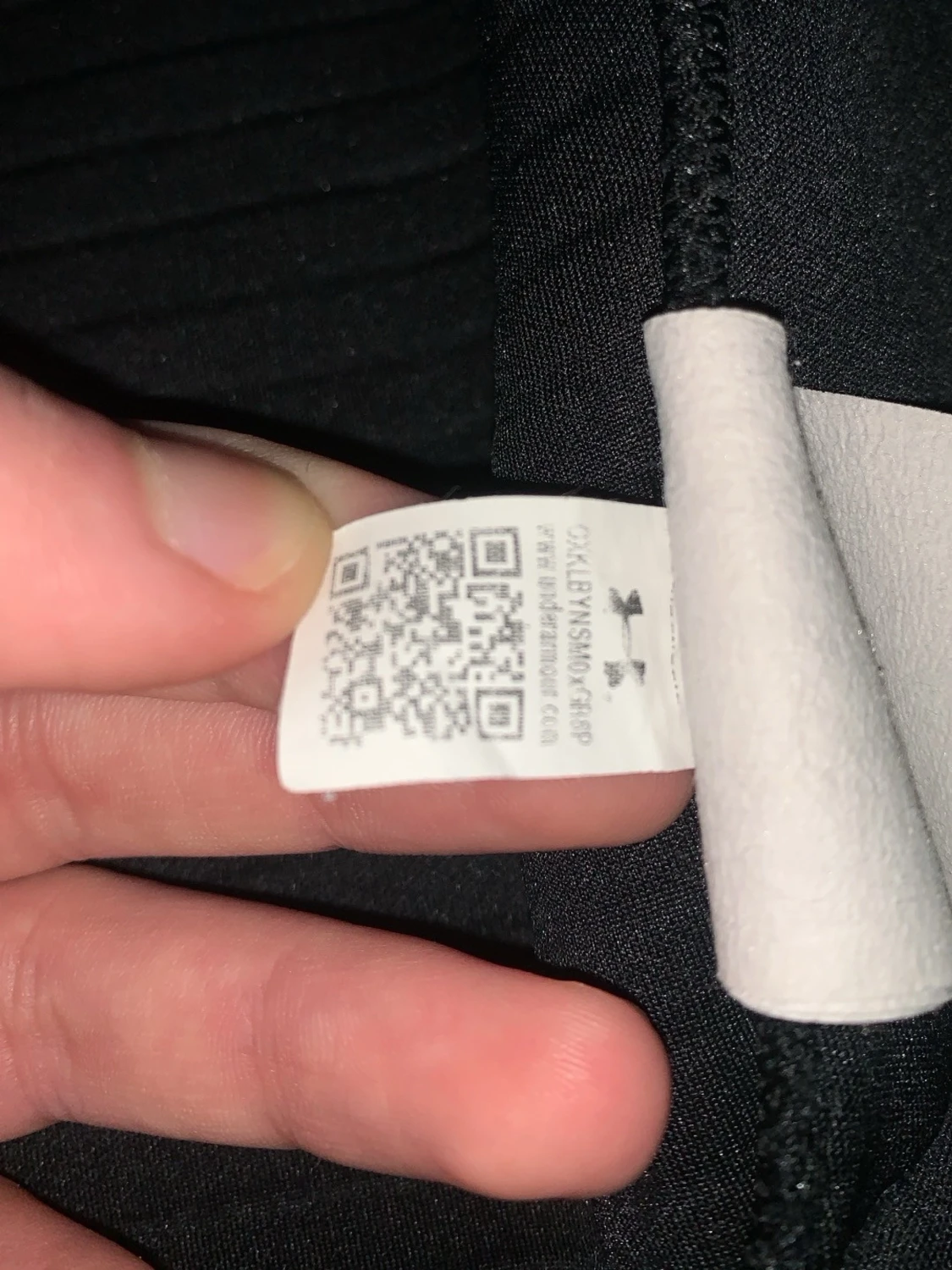 Svart vindjacka från Under Armour - 3