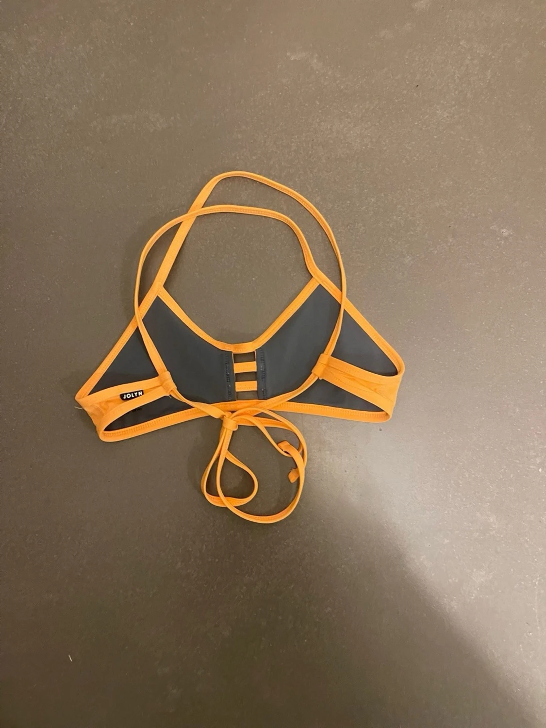 Gul bikiniöverdel från Jolyn - 1