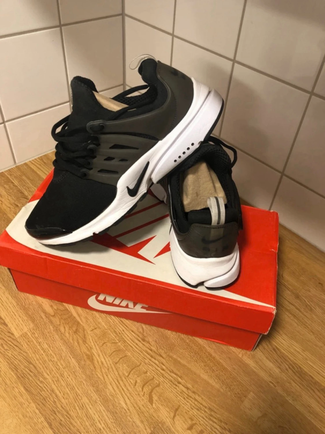 Nike Presto svarta sneakers - svart -  EUR 42,5 - 2