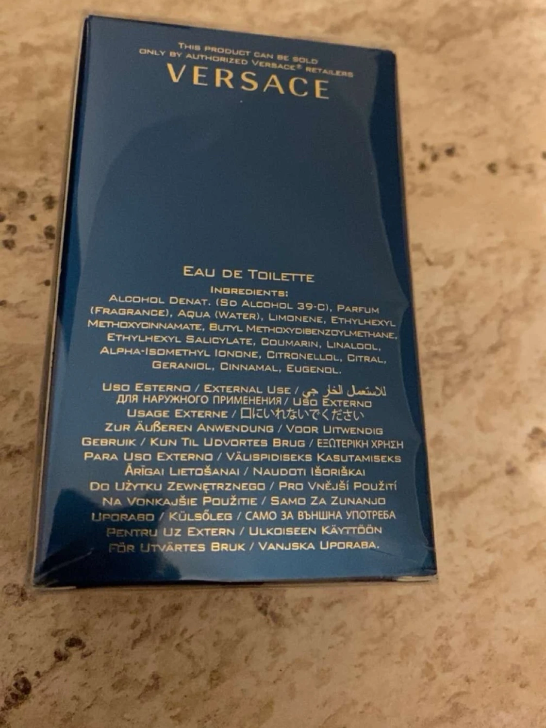 Versace Eros EdT 30ml - 1