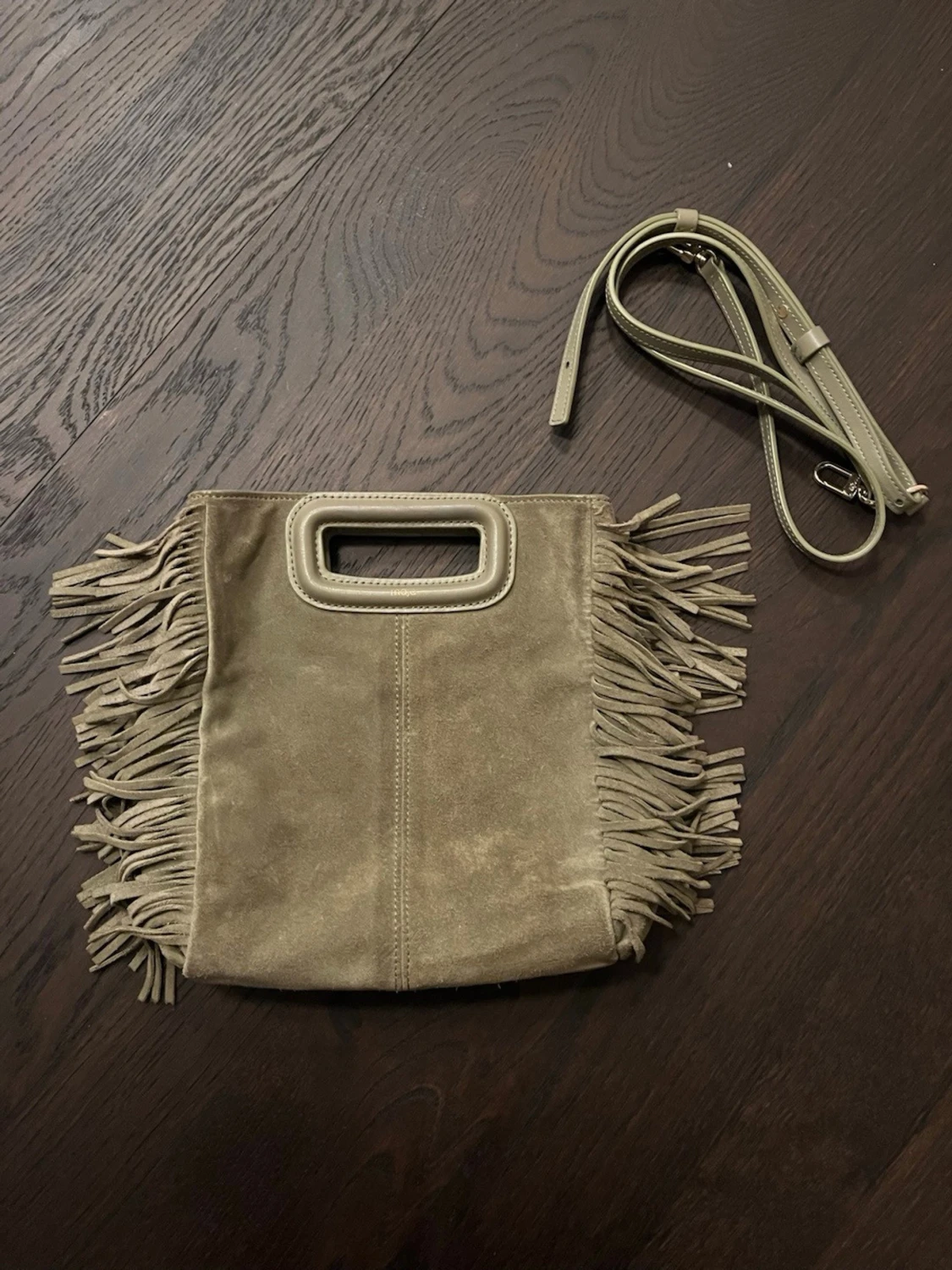 Make väska i grön - 1