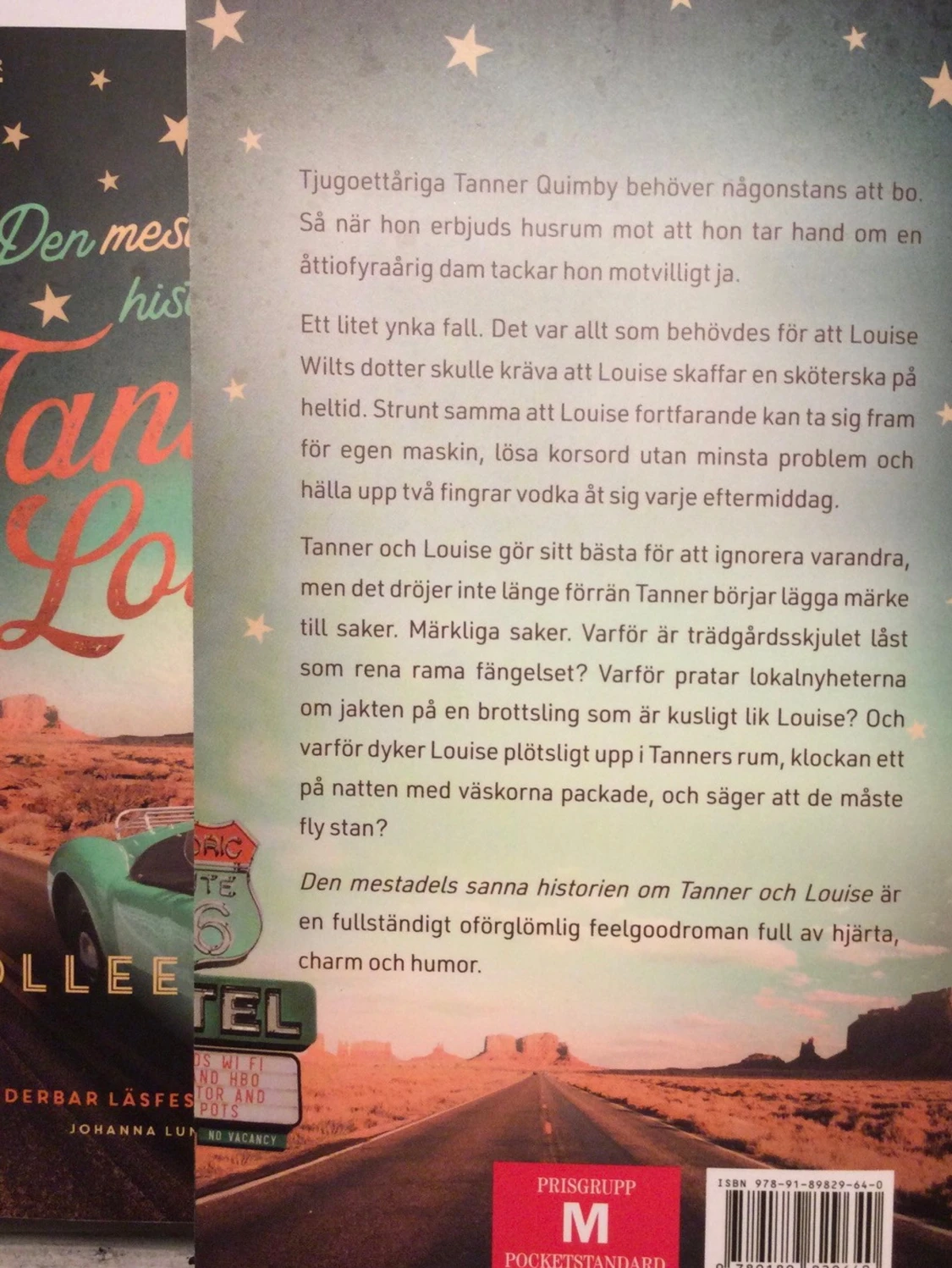 Den mestadels sanna historien om Tanner och Louise av Colleen Oakley  - 1