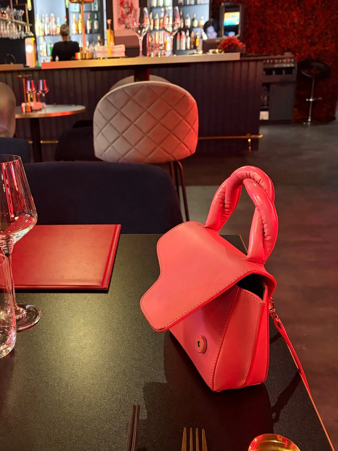 Rosa atp väska  - 1