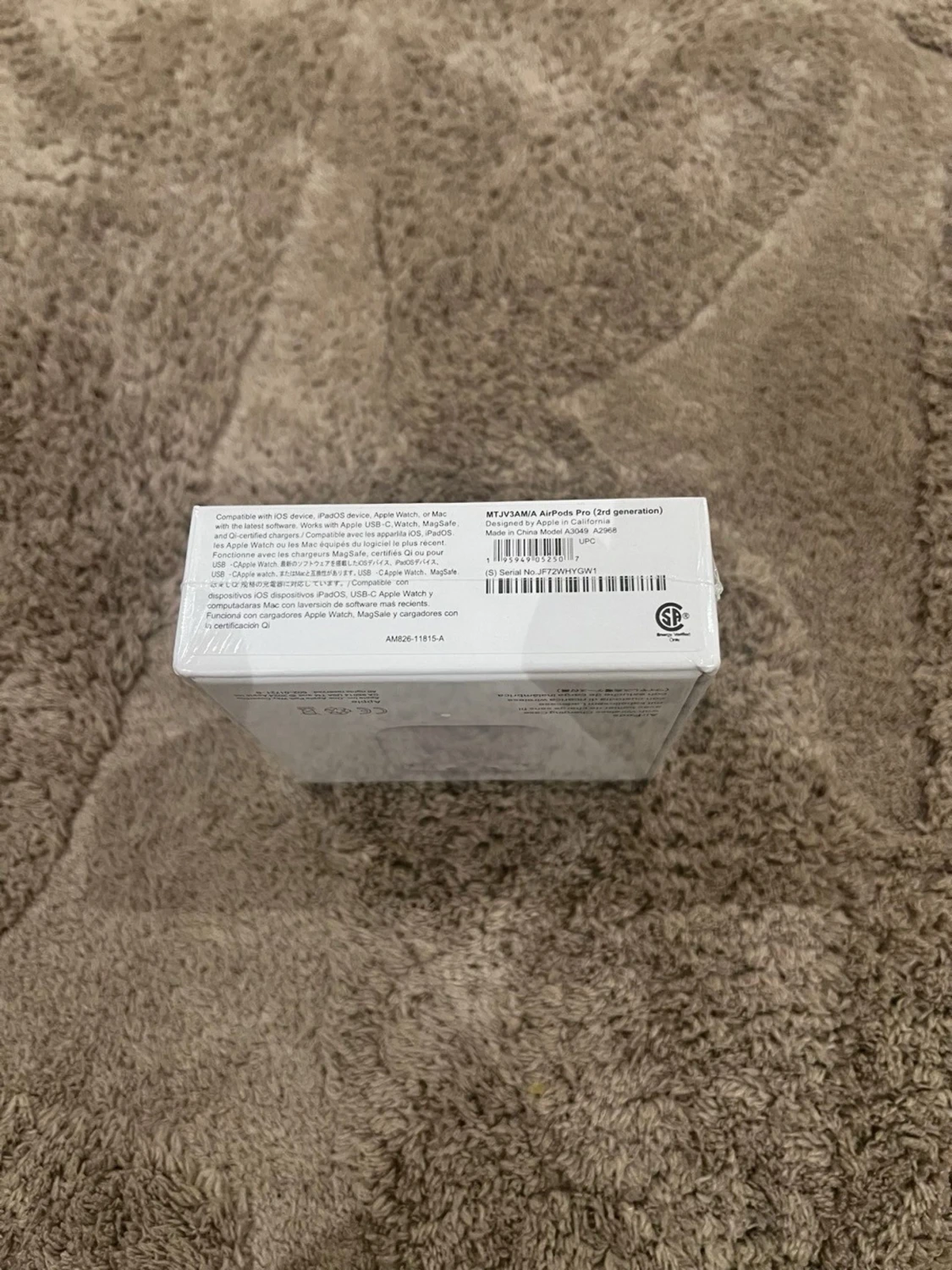 Apple AirPods med trådlöst laddningsetui - 2