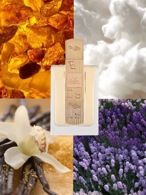 Angham Eau de Parfum 100ml - Lattafa Angham är en Eau de Parfum på 100ml med inslag av vanilj, lavendel, amber, kakao och mysk. Doften har en söt, pudrig och varm karaktär som sticker ut och passar dig som vill ha något unikt och trendigt.