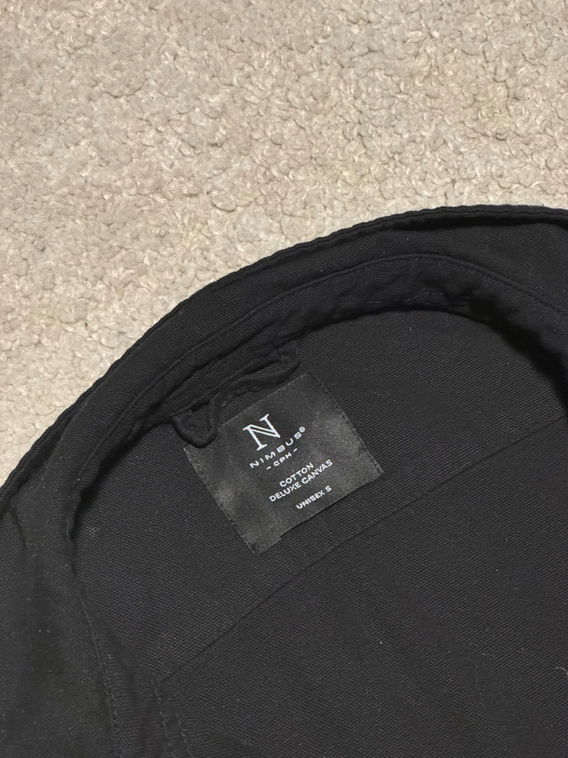 Svart overshirt från Nimbus, unisex S - 2