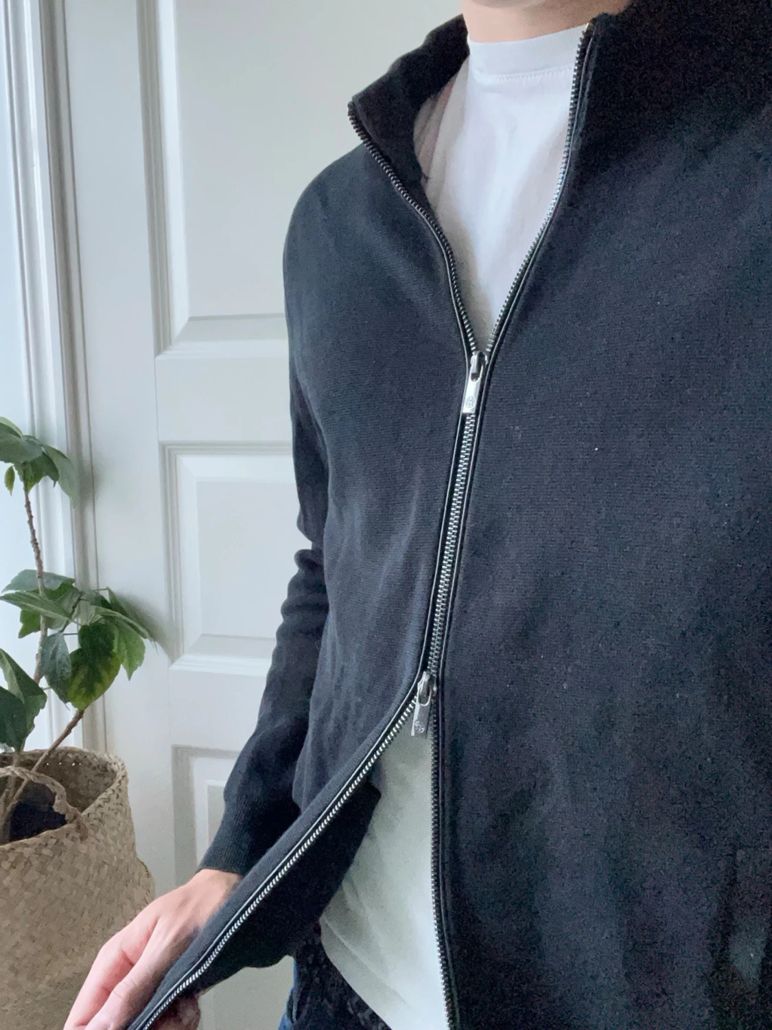 Massimo dutti full zip - 5