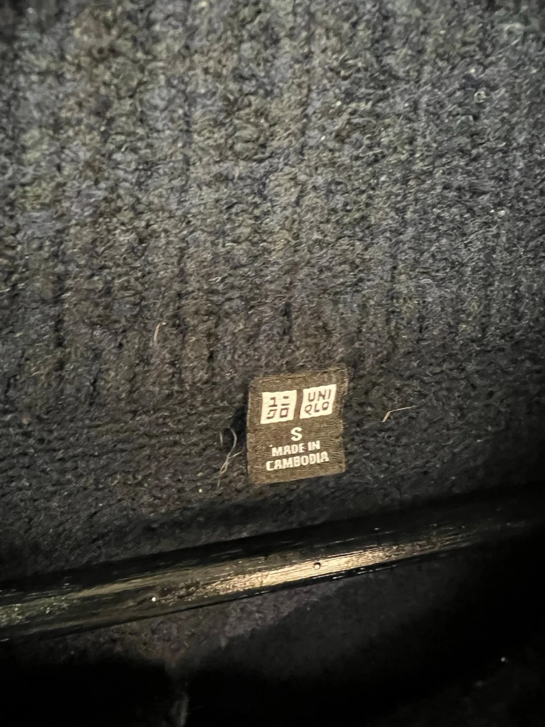 Mörkblå cardigan - 3