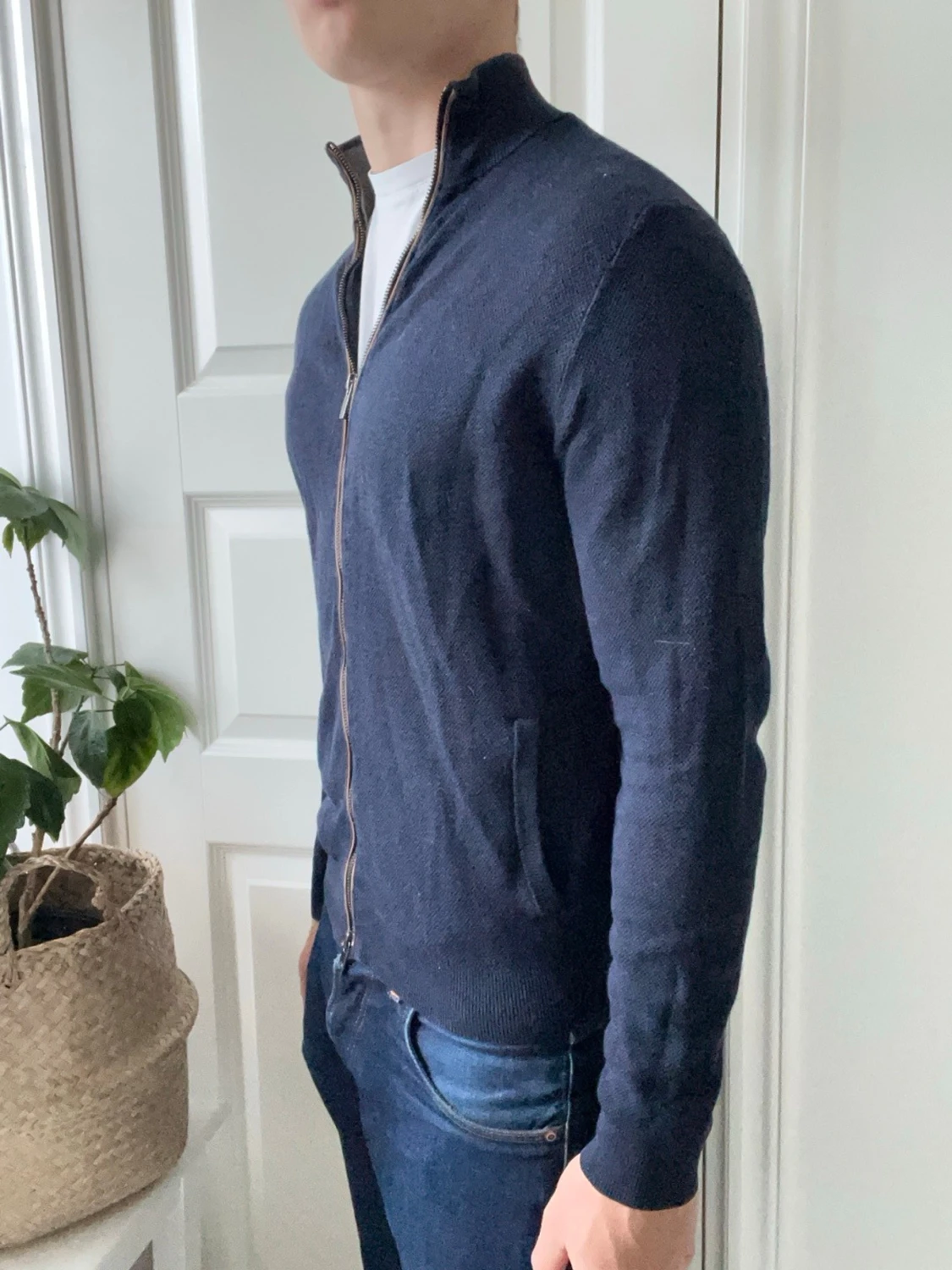 Massimo dutti full zip  - 4