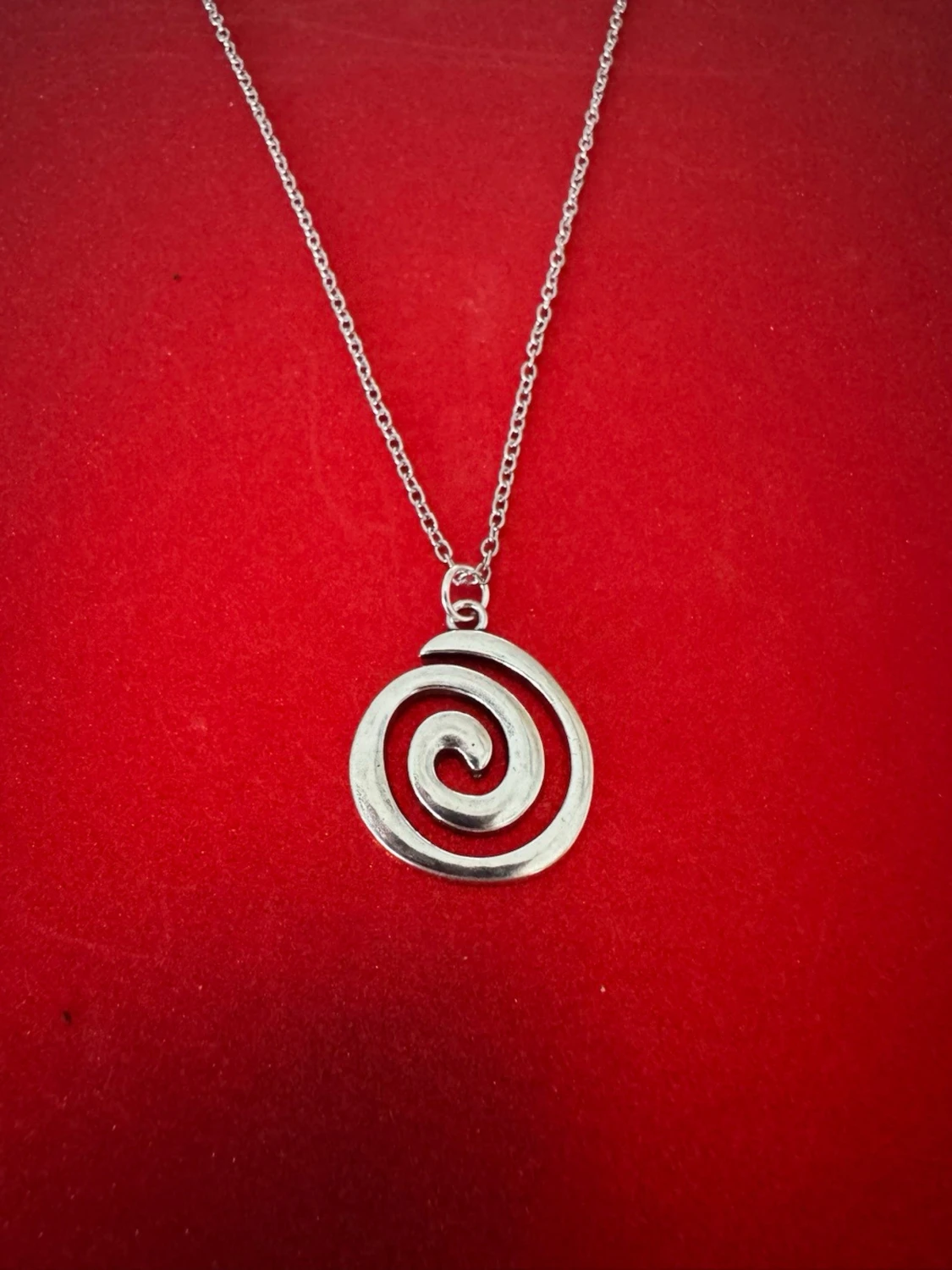 Halsband spiral