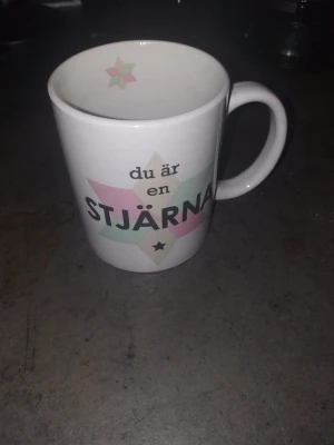 2 kaffekoppar  - Jag har dem nestan 8 år men dem e som nya 