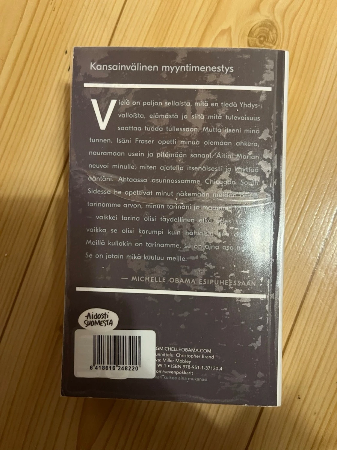 Michelle Obama Minun tarinani - 2